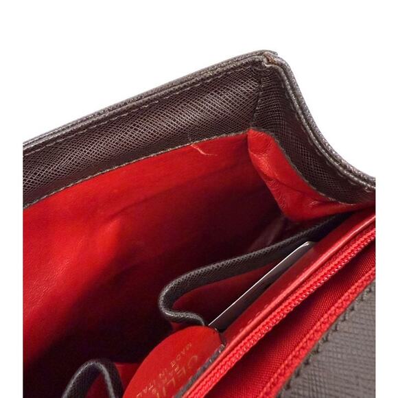 CELINE Brown Triope Top Handle Bag A-A17395 - Picture 11 of 11